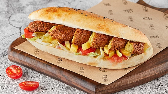 Falafel Çörəkdə