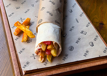 French Fries Roll
