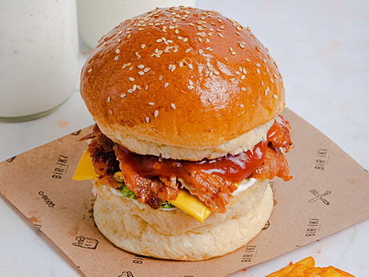 PENDİRLİ burger dönər (Toyuq)