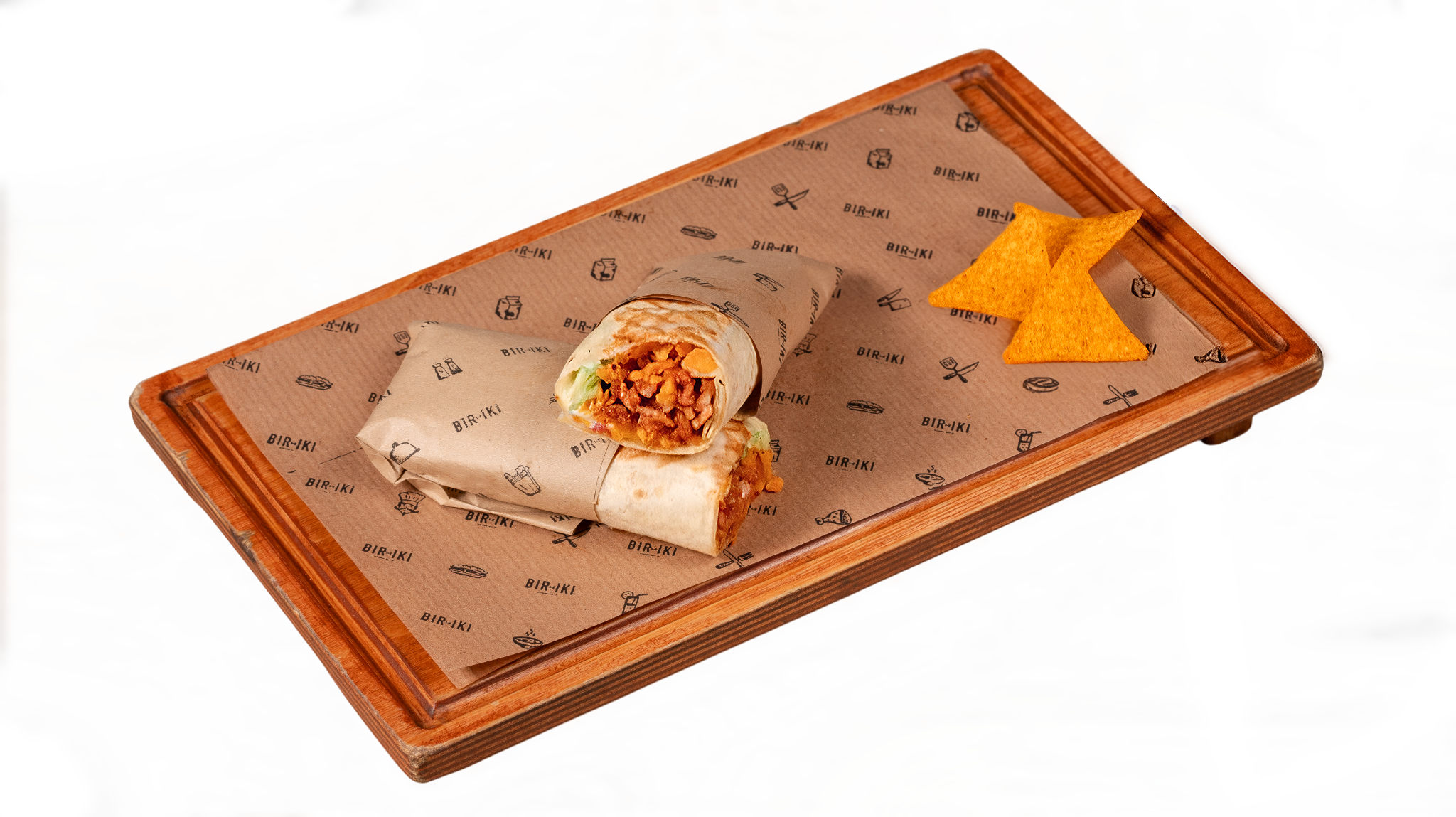 Tortilla Doritos (Toyuq)