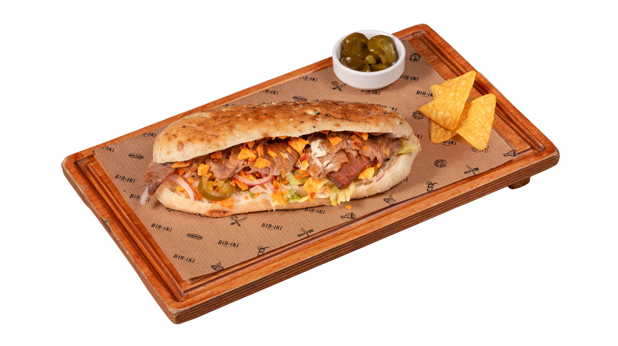 Hot and Crispy (Ət)