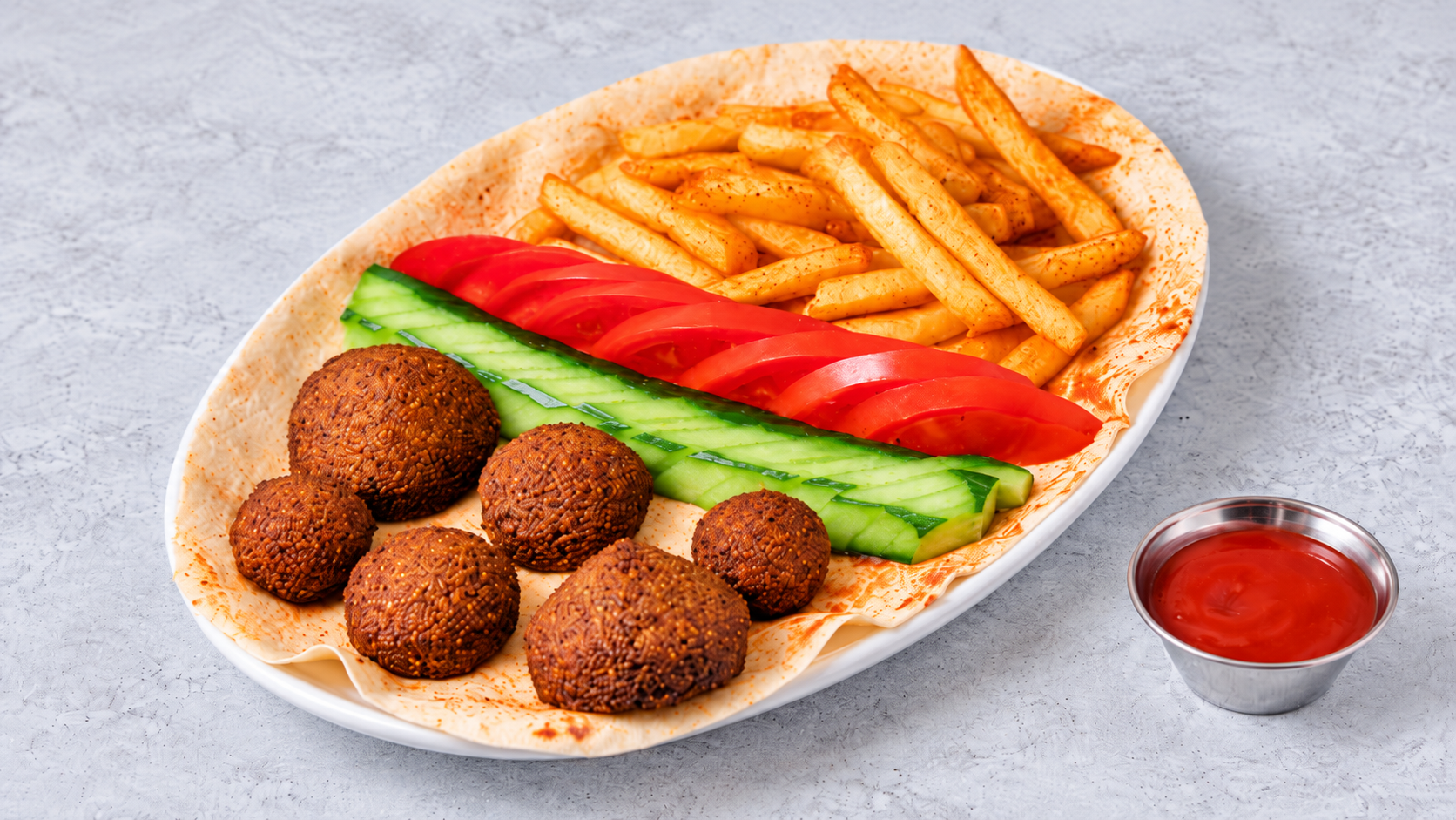 PORSİON FALAFEL